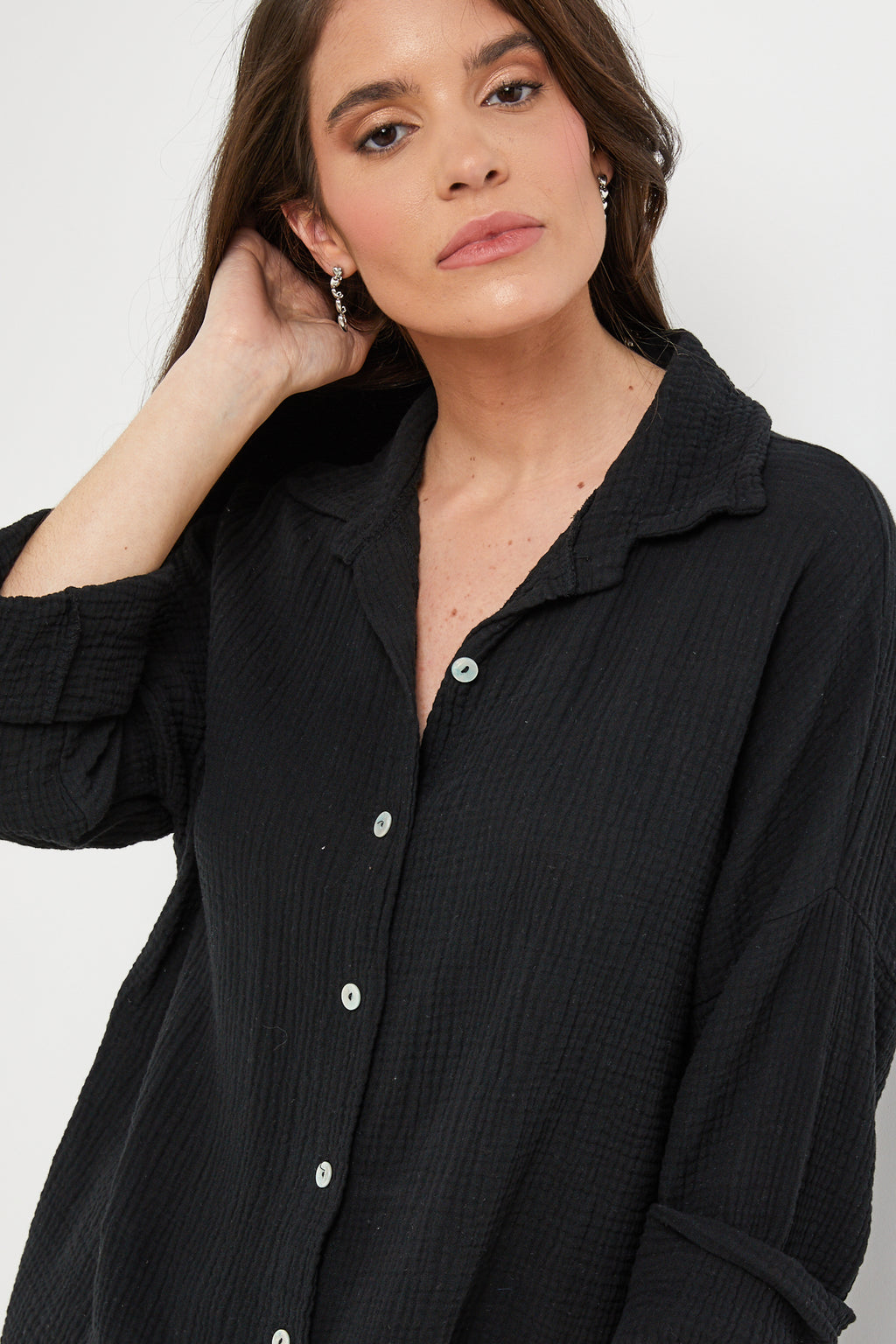 Shirt - Black - Women
