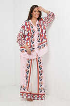 Chemise - Rose - Femme
