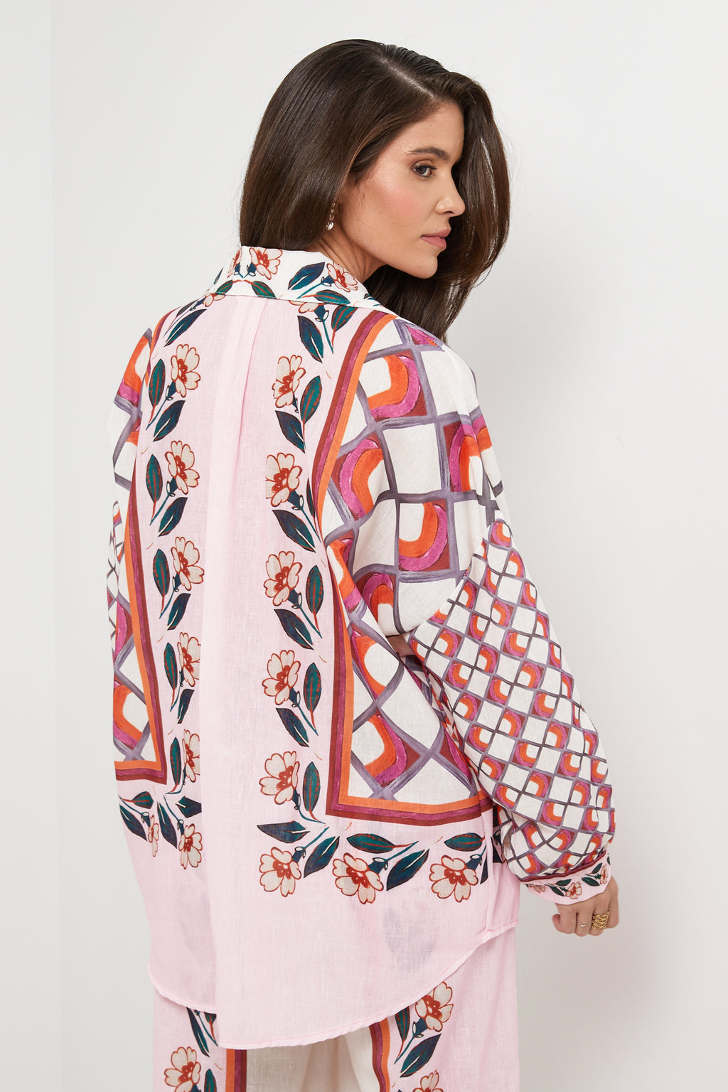 Chemise - Rose - Femme