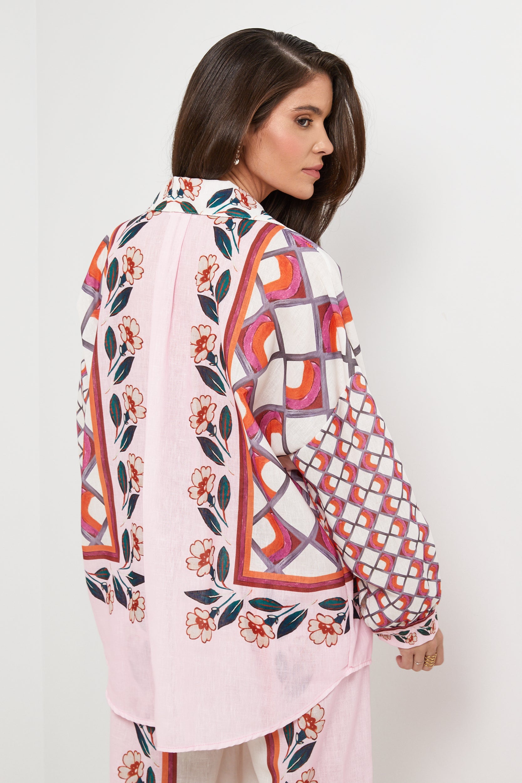 Chemise - Rose - Femme