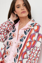 Chemise - Rose - Femme