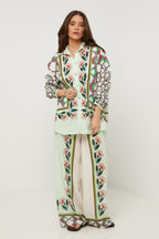Chemise - Vert - Femme