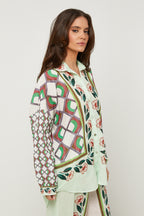 Chemise - Vert - Femme