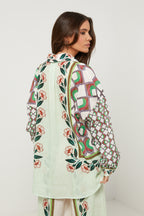 Chemise - Vert - Femme