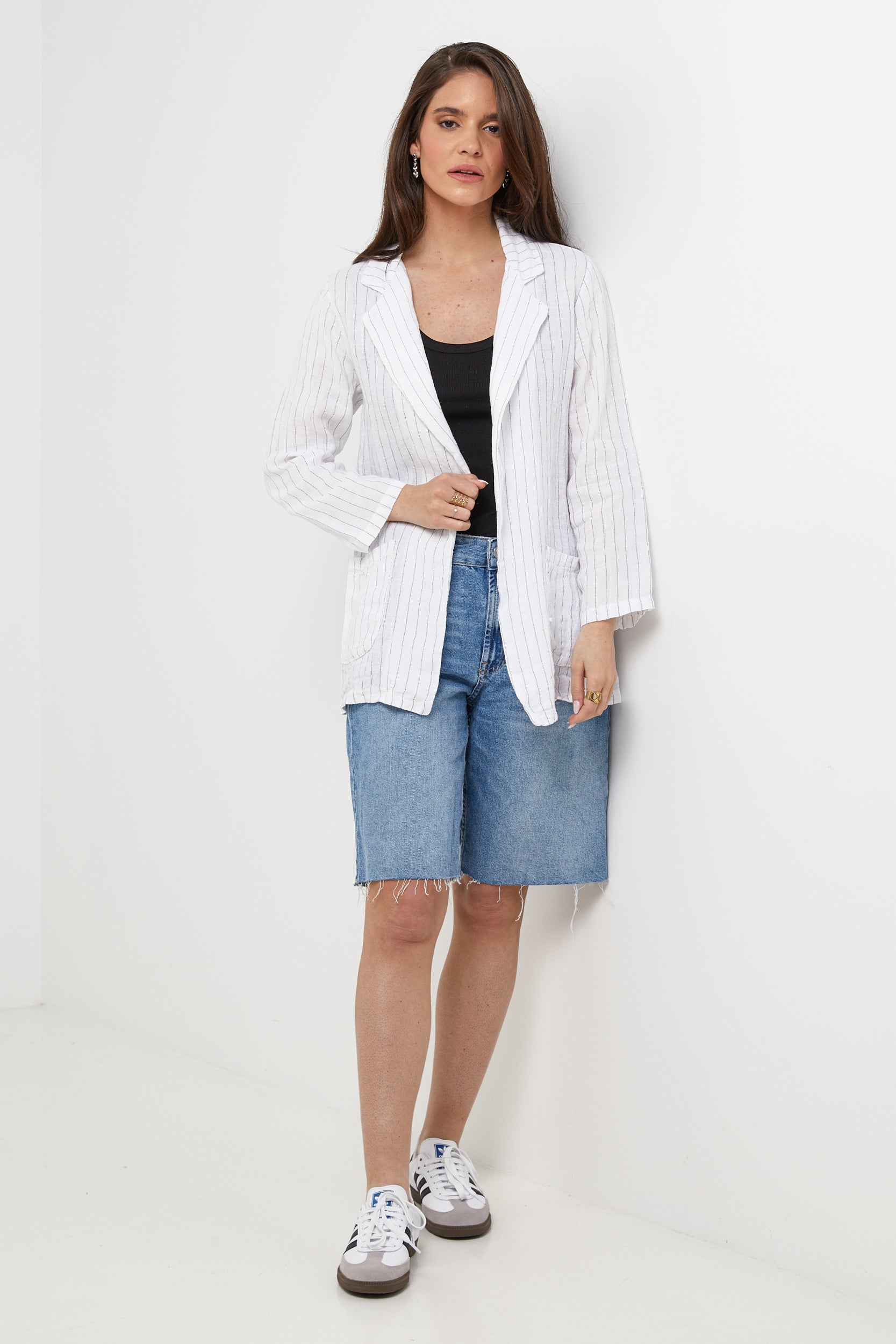 Chaqueta - Blanco - Mujer