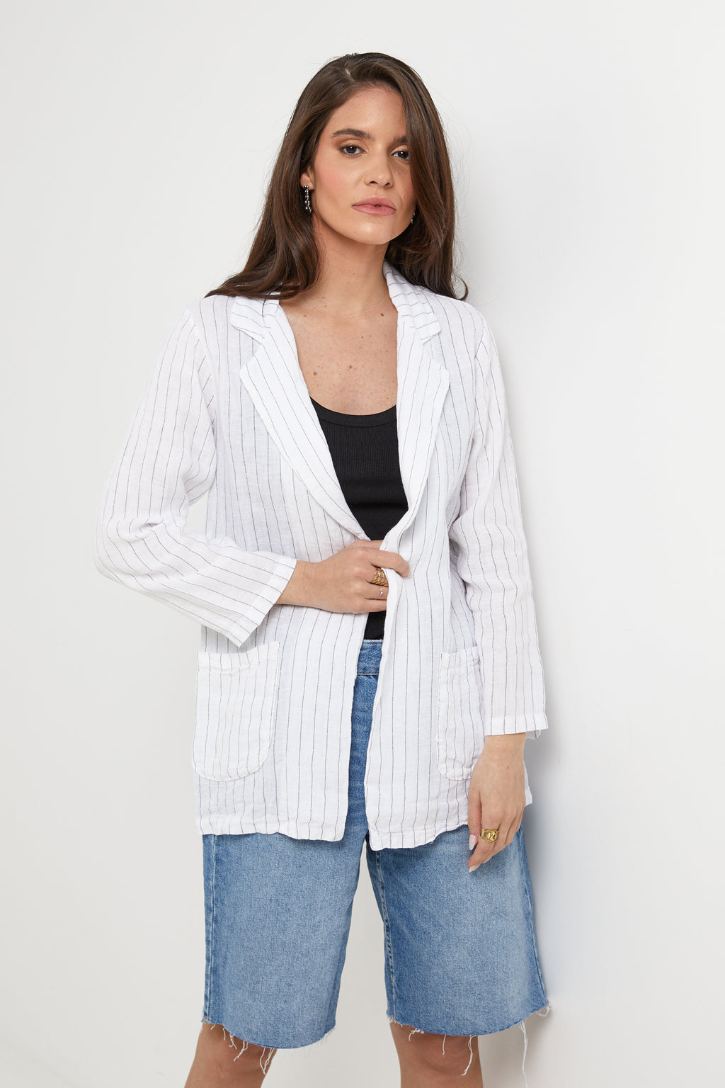 Chaqueta - Blanco - Mujer