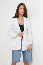 Chaqueta - Blanco - Mujer