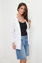 Chaqueta - Blanco - Mujer