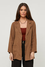 Veste - Camel - Femme