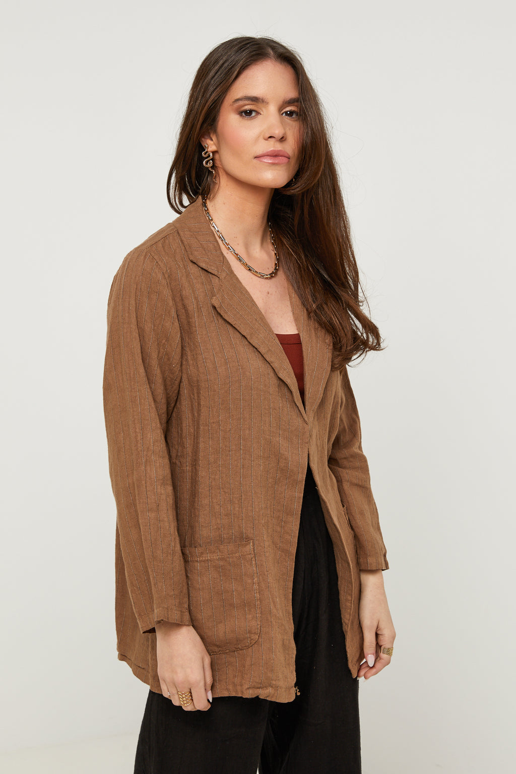Veste - Camel - Femme