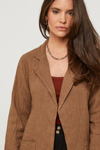 Veste - Camel - Femme