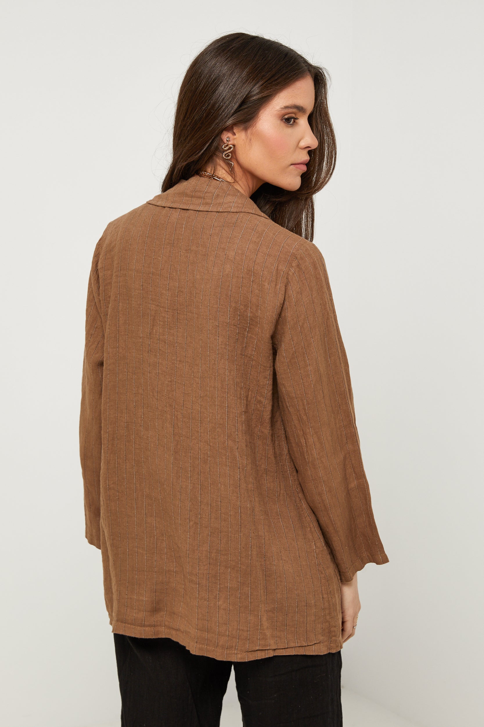 Veste - Camel - Femme