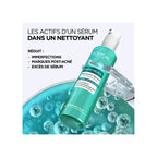 Suero limpiador antiimperfecciones con niacinamida y ácido salicílico Bright Reveal