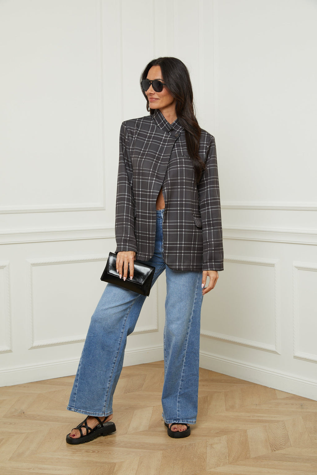 Chaqueta Claudia - Car.Gris