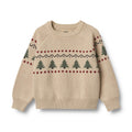 Pull Jacquard Balou - Warm Sand - Enfant