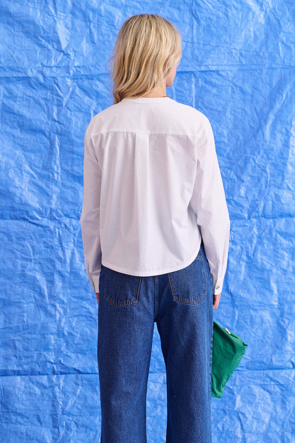Bluse Bellamy - Blanc