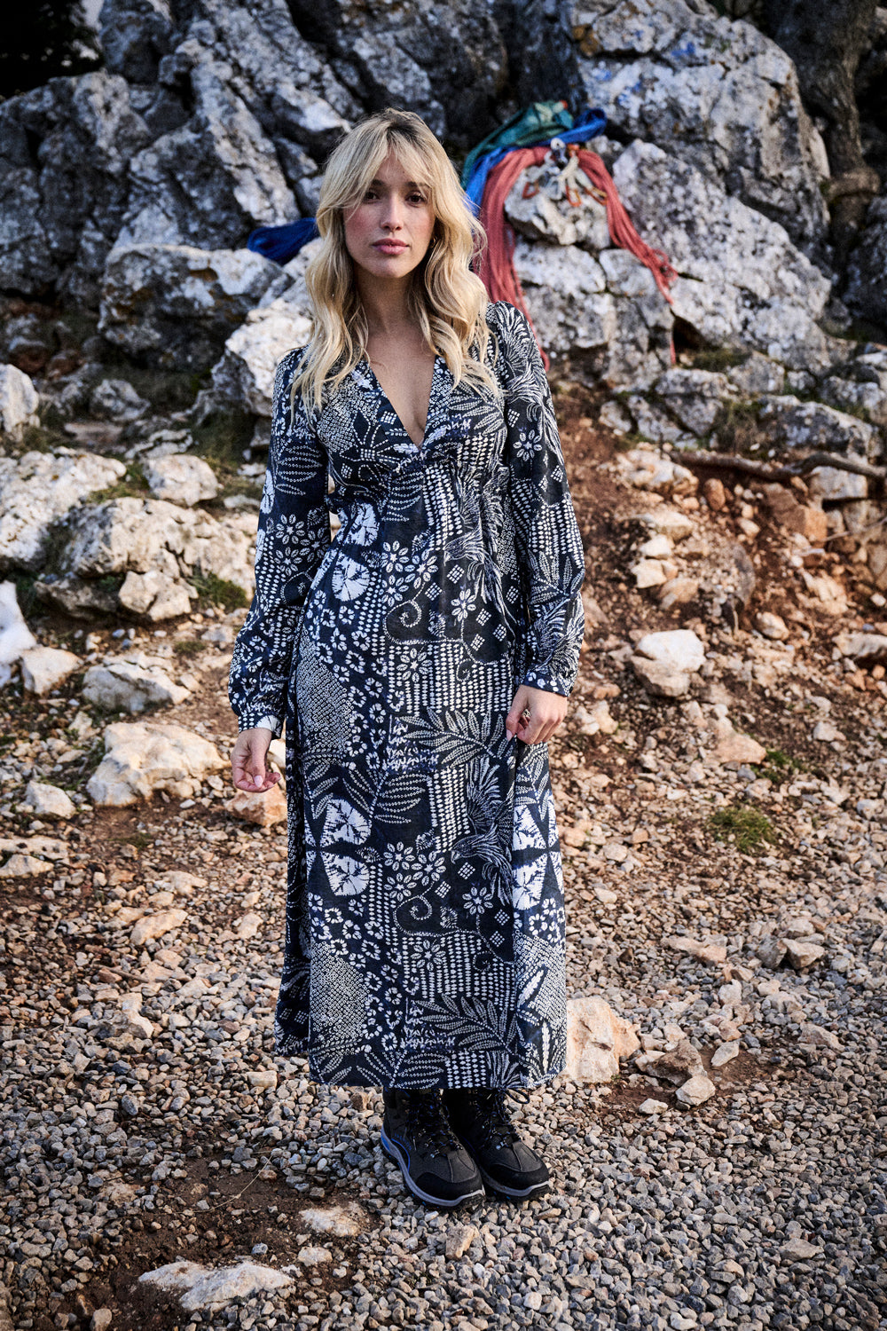 Robe Ronnie - Imp Indigo