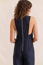 Jumpsuit Orly - Krijtstreep