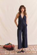 Jumpsuit Orly - Krijtstreep