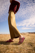 Arizona Rivet LEVE Sandals Zinfandel