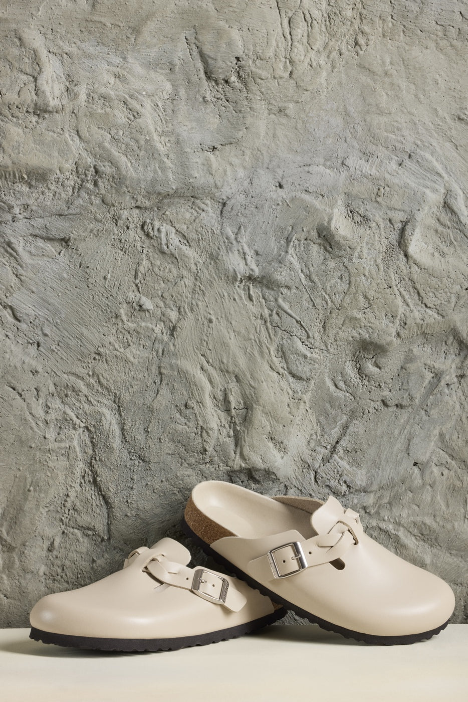 Sandales Boston Braided Lena Amalfi Oyster Hex