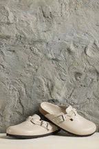 Sandales Boston Braided Lena Amalfi Oyster Hex