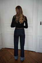 Jersey fino Sana - Negro