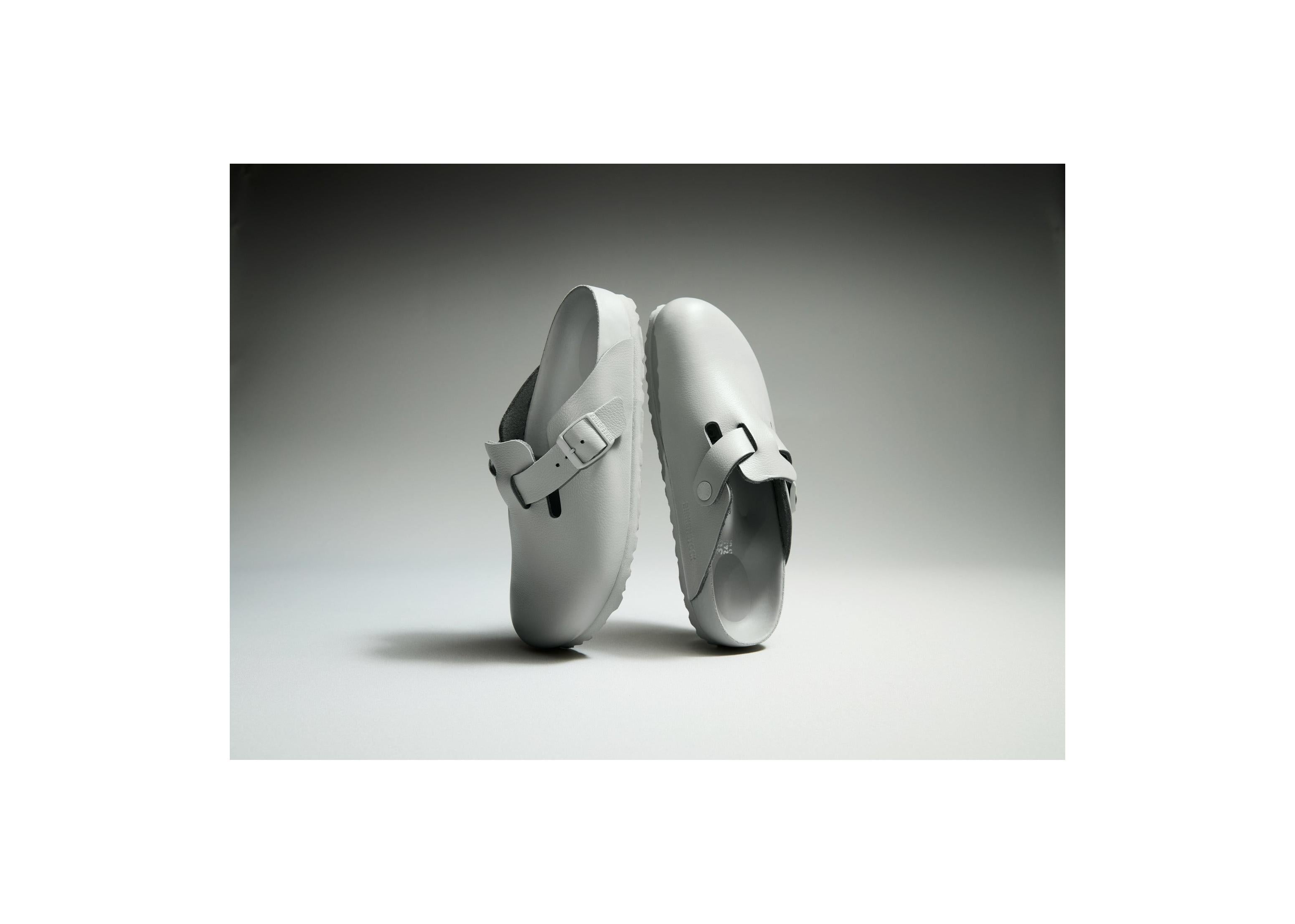 Boston EXQ LENA Clogs Mineral Gray