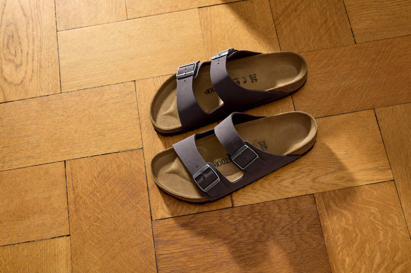 Sandalias Arizona BFBC Velvet Gray