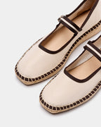 Peonia Crudo-Brown Espadrilles