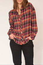 Blusa Curitiba - Burdeos