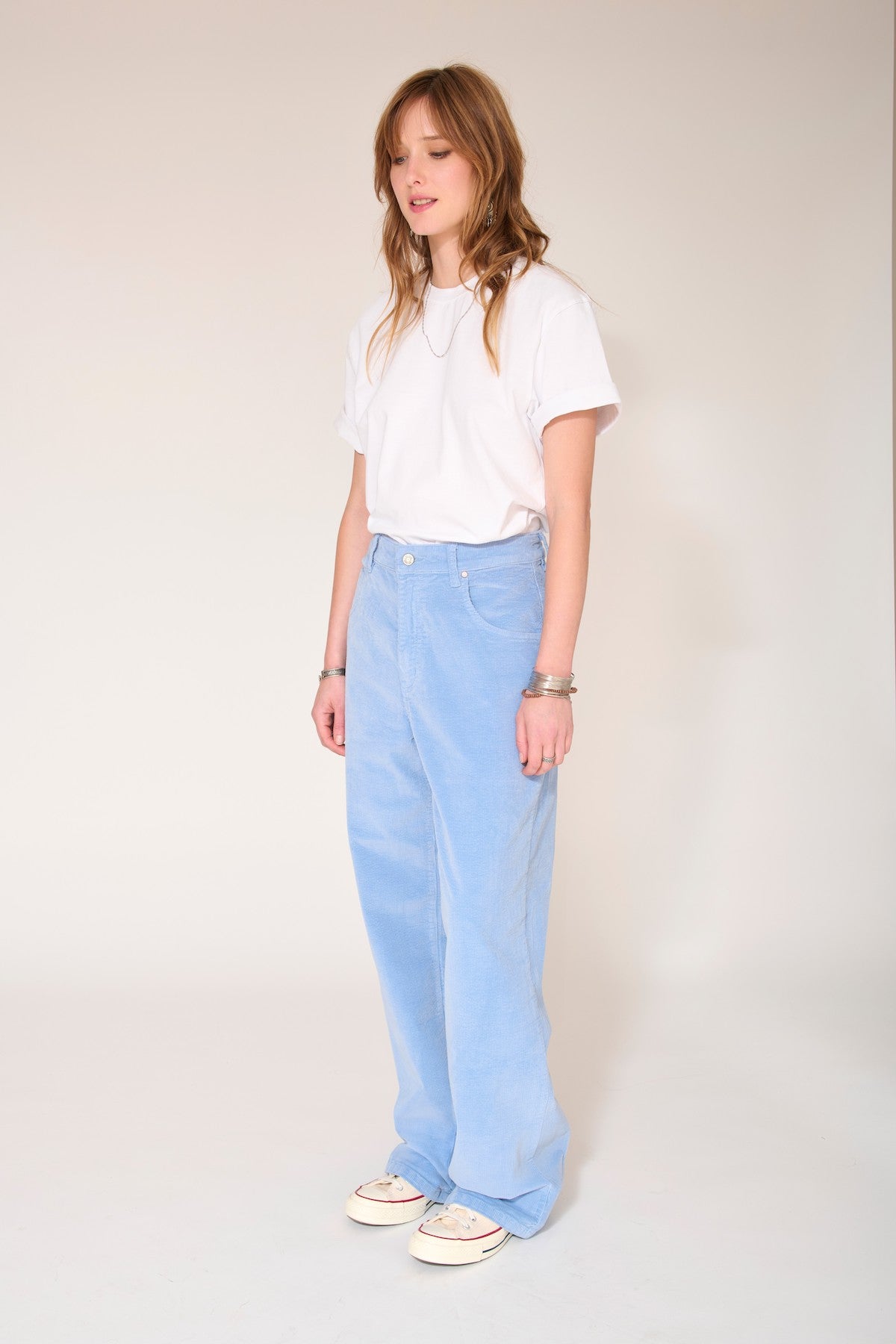 Pantalones Paphos Soft Corduroy Vl - Nueces