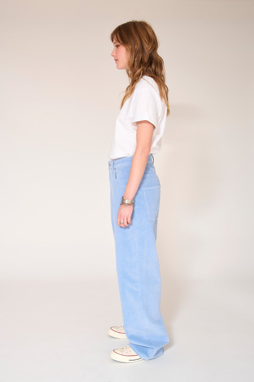 Pantalones Paphos Soft Corduroy Vl - Nueces