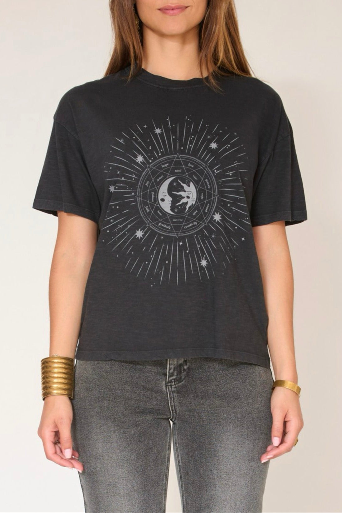 Camiseta Taurus - Negro