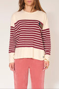 Tipi T-shirt - Burgundy