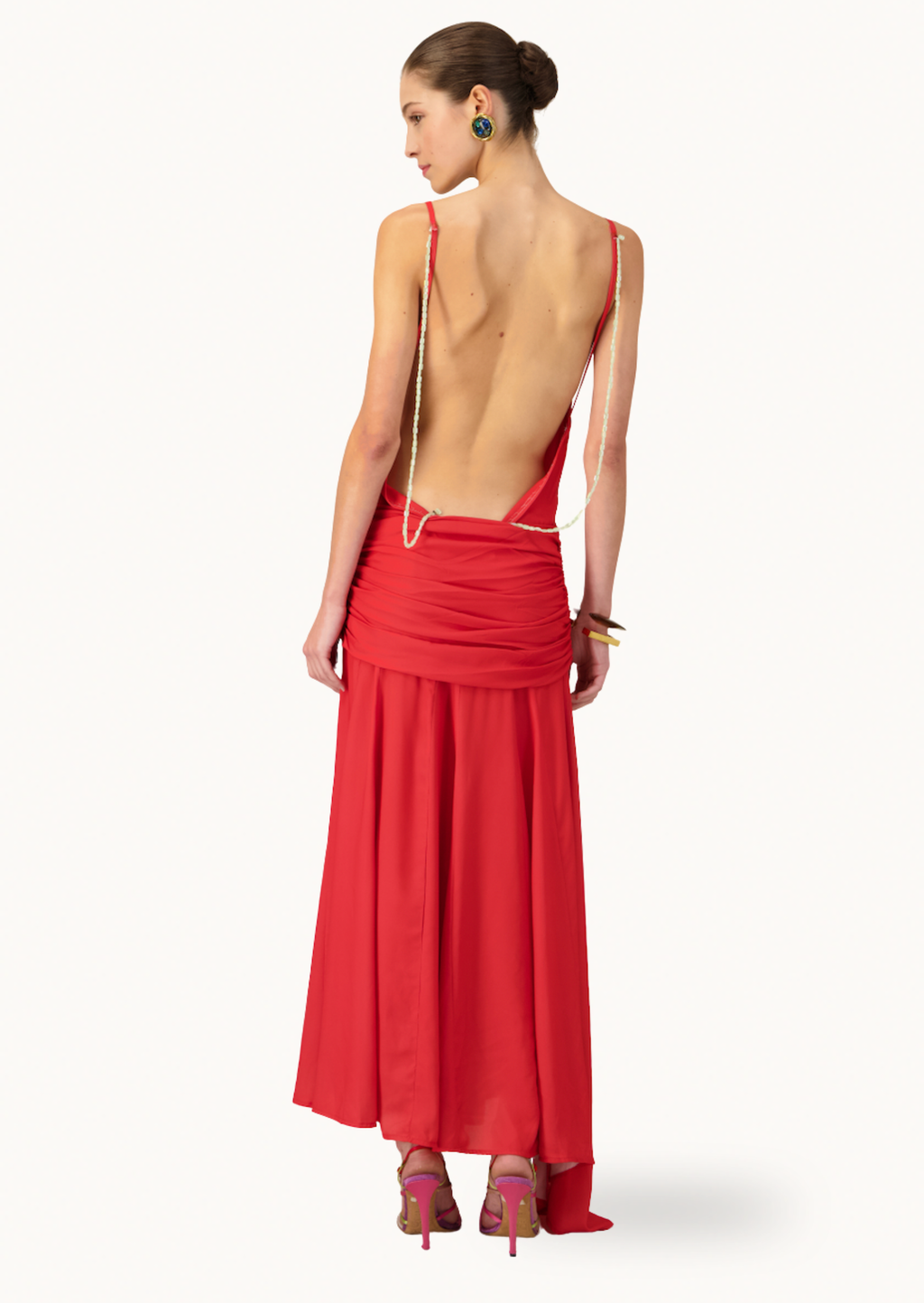 Lou Red Dress