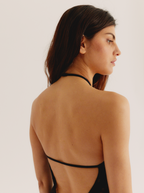 Dearly Night backless bodysuit