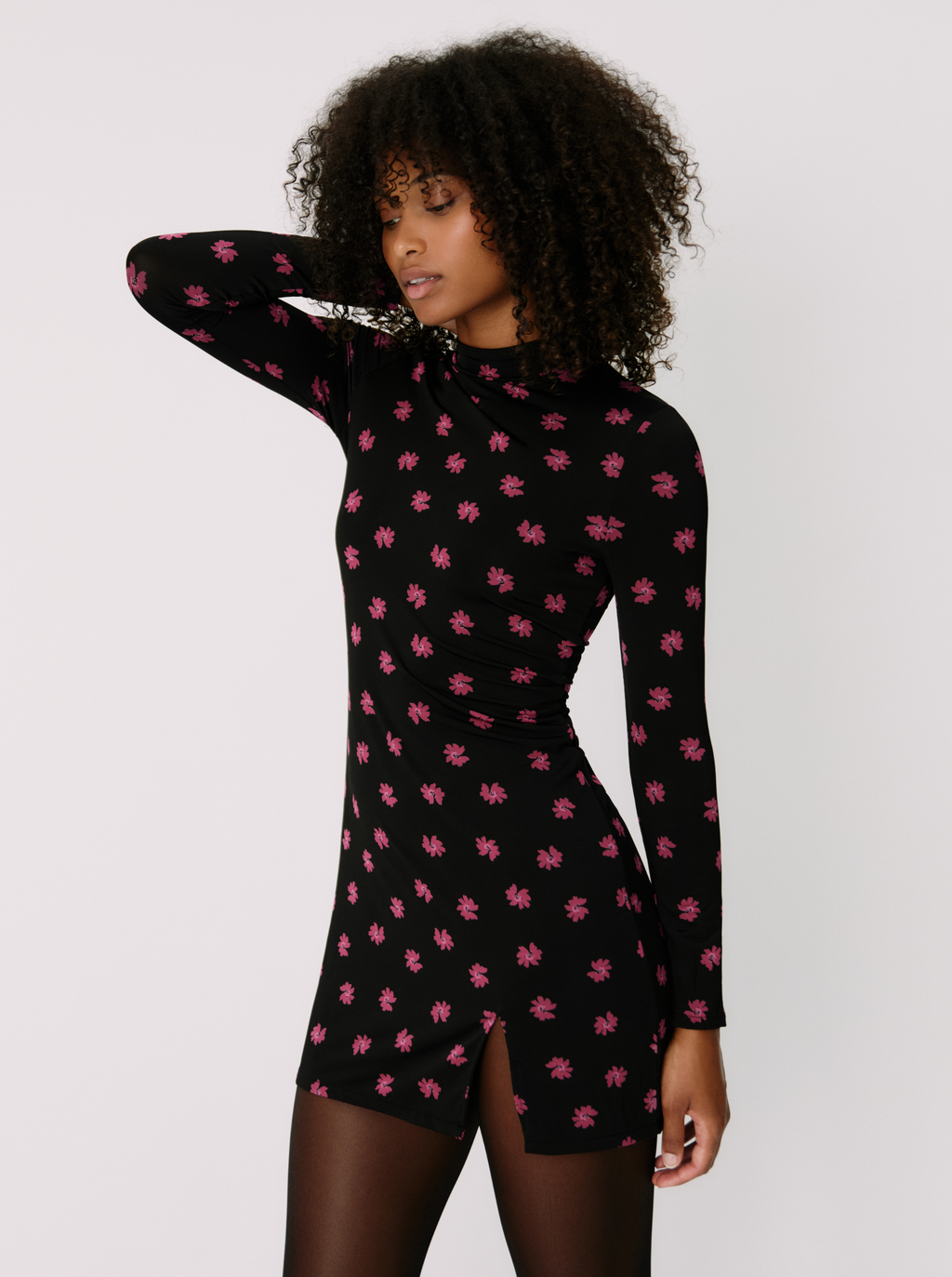 Dusky Flowers Dress