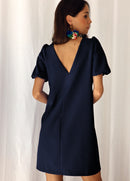 Alma Navy Dress