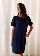 Alma Navy Dress