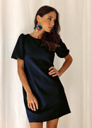Alma Navy Dress