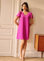 Kleid Alicia Violine