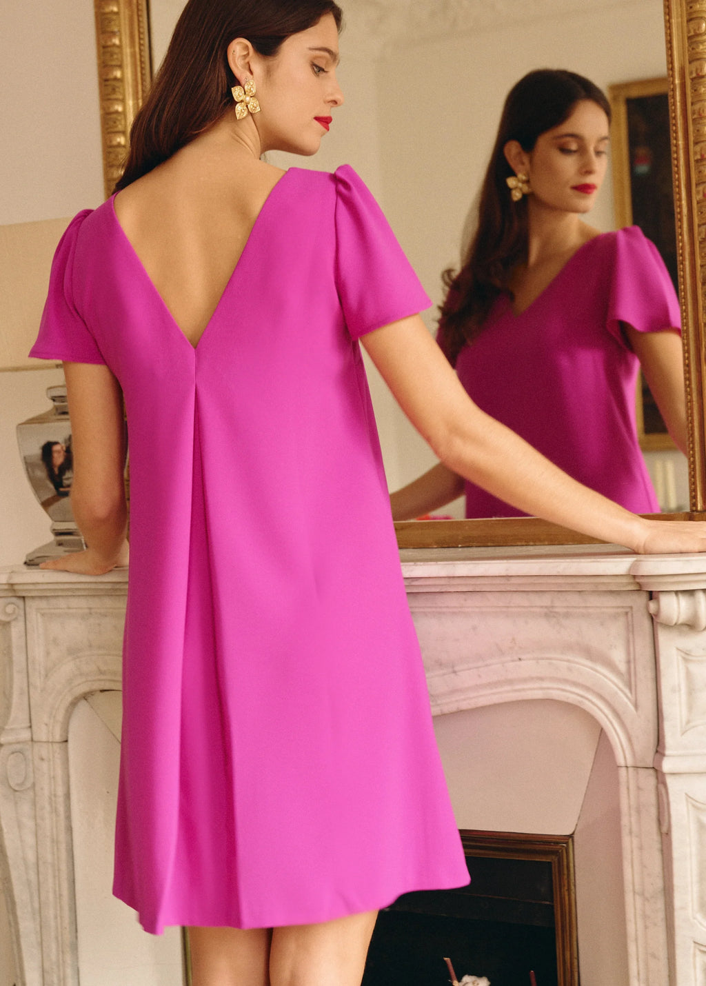 Kleid Alicia Violine