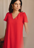 Robe Alicia Corail