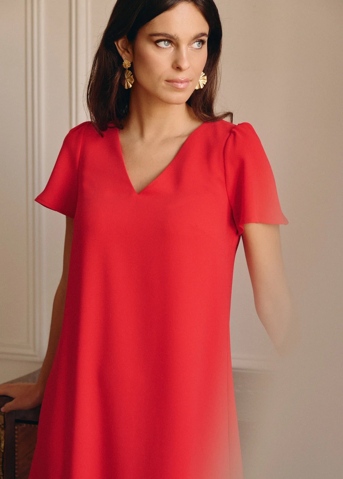 Robe Alicia Corail