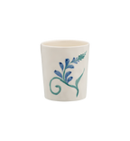 Tasse À Latte Indigo Flora