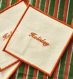 Posavasos Holiday - Lote De 4