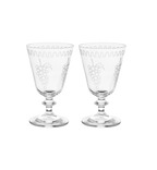 Verres À Vin Bas Grapevine - Lot De 2