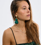 Boucles D'Oreilles Lush Pear