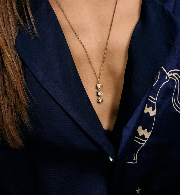 Fiorita Charm - Gold or Silver
